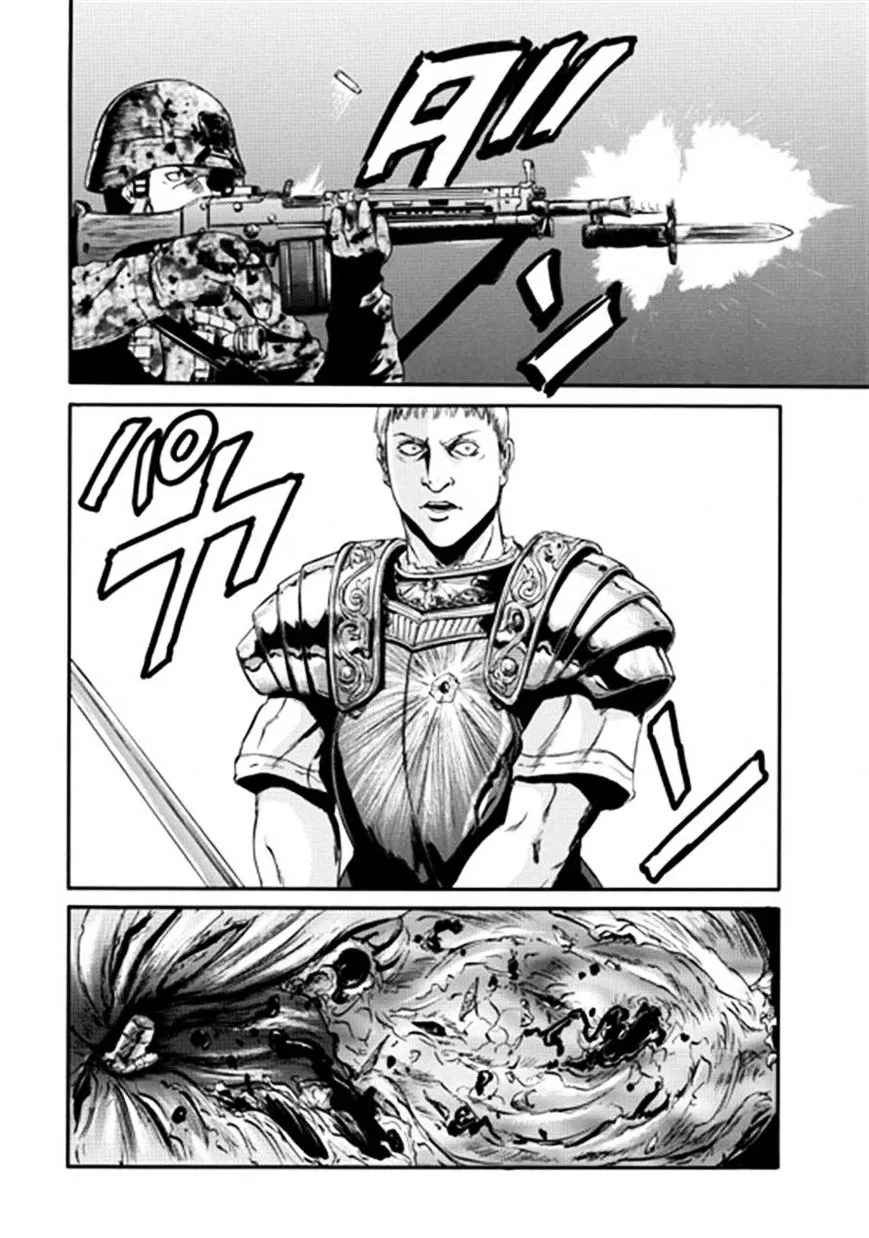 Gate - Jietai Kare No Chi Nite, Kaku Tatakeri Zinmanga X Chapter 34 Page 20