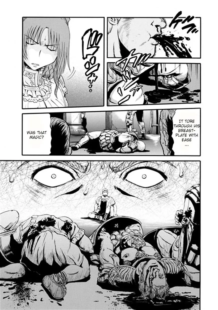 Gate - Jietai Kare No Chi Nite, Kaku Tatakeri Zinmanga X Chapter 34 Page 21