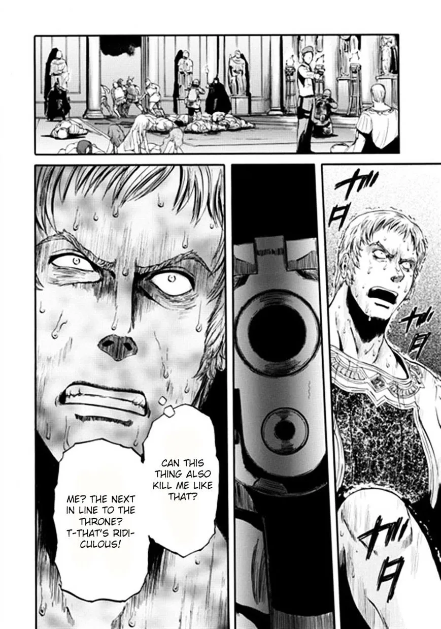 Gate - Jietai Kare No Chi Nite, Kaku Tatakeri Zinmanga X Chapter 34 Page 24
