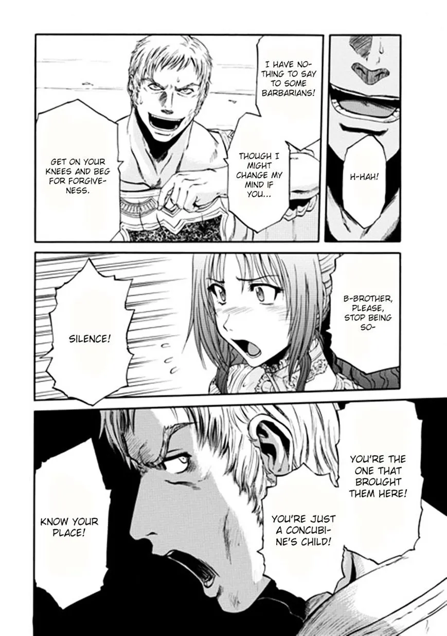 Gate - Jietai Kare No Chi Nite, Kaku Tatakeri Zinmanga X Chapter 34 Page 26