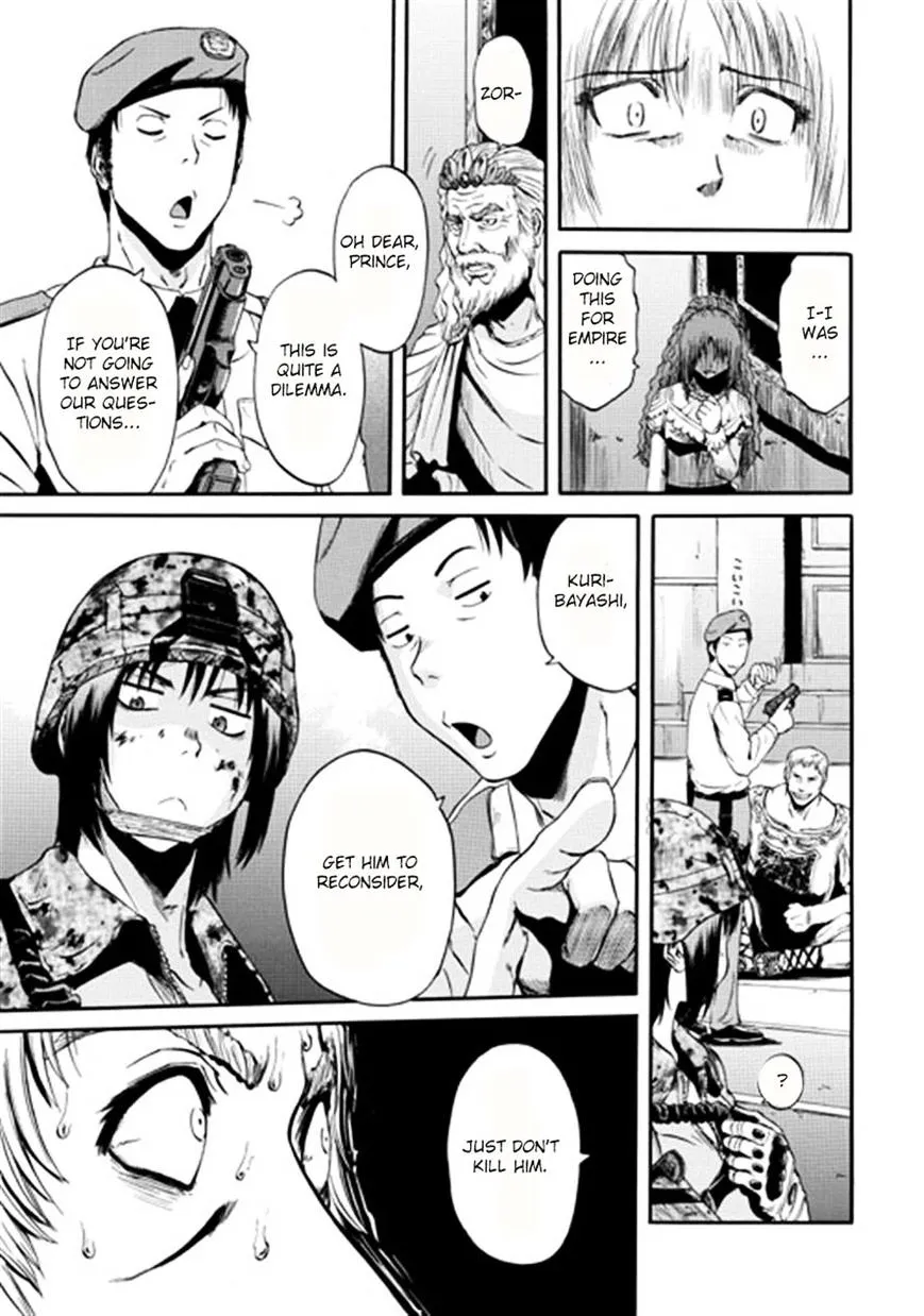 Gate - Jietai Kare No Chi Nite, Kaku Tatakeri Zinmanga X Chapter 34 Page 27
