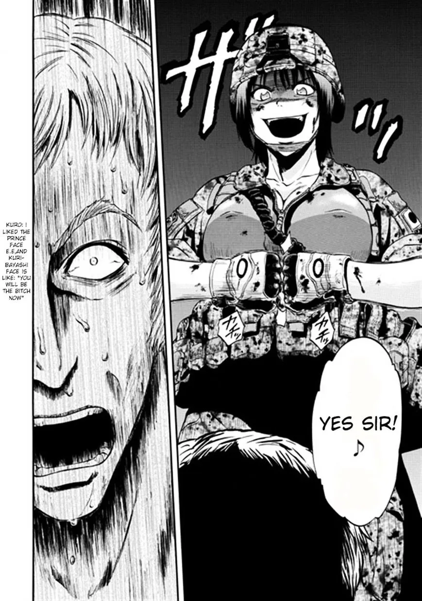 Gate - Jietai Kare No Chi Nite, Kaku Tatakeri Zinmanga X Chapter 34 Page 28