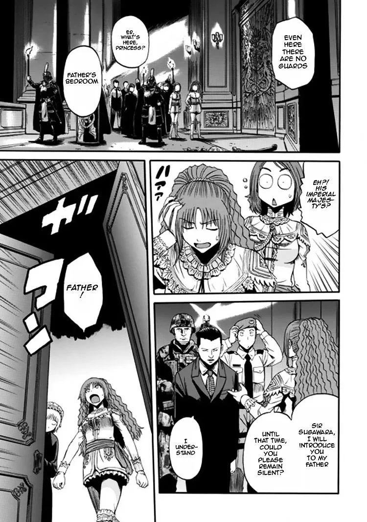 Gate - Jietai Kare No Chi Nite, Kaku Tatakeri Zinmanga X Chapter 33 Page 13
