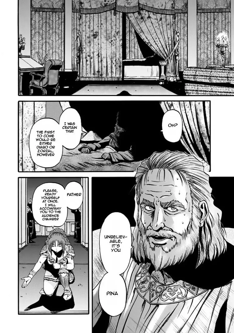 Gate - Jietai Kare No Chi Nite, Kaku Tatakeri Zinmanga X Chapter 33 Page 14