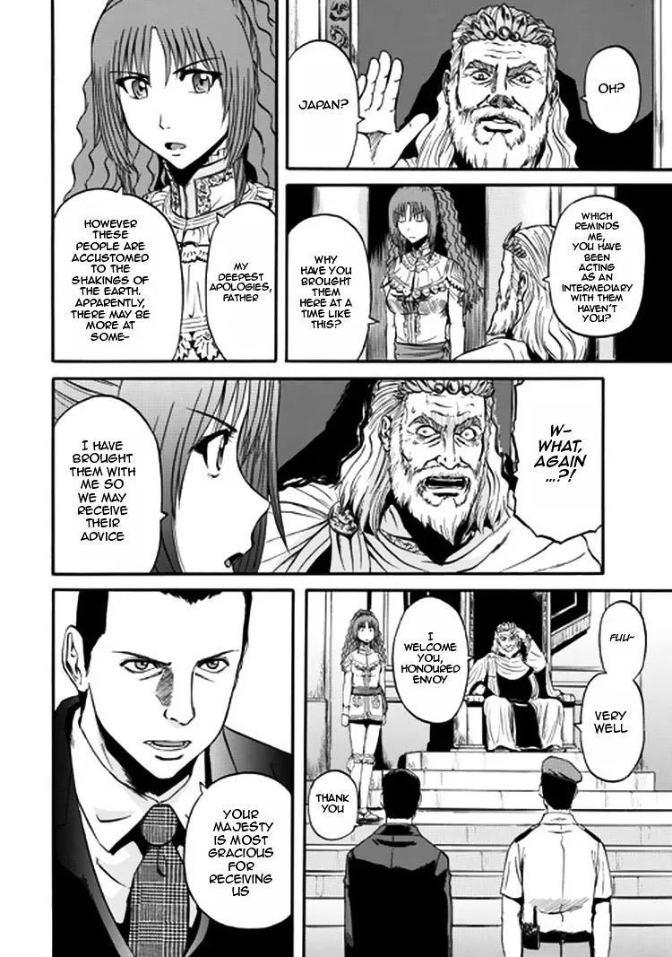 Gate - Jietai Kare No Chi Nite, Kaku Tatakeri Zinmanga X Chapter 33 Page 18
