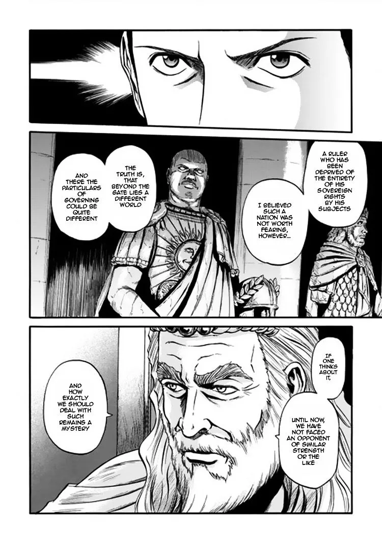 Gate - Jietai Kare No Chi Nite, Kaku Tatakeri Zinmanga X Chapter 33 Page 20