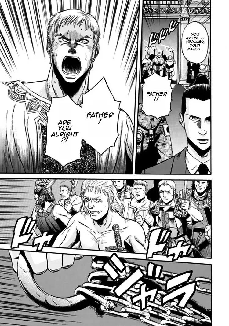 Gate - Jietai Kare No Chi Nite, Kaku Tatakeri Zinmanga X Chapter 33 Page 21