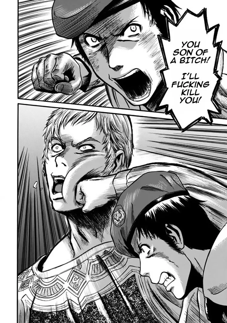 Gate - Jietai Kare No Chi Nite, Kaku Tatakeri Zinmanga X Chapter 33 Page 26