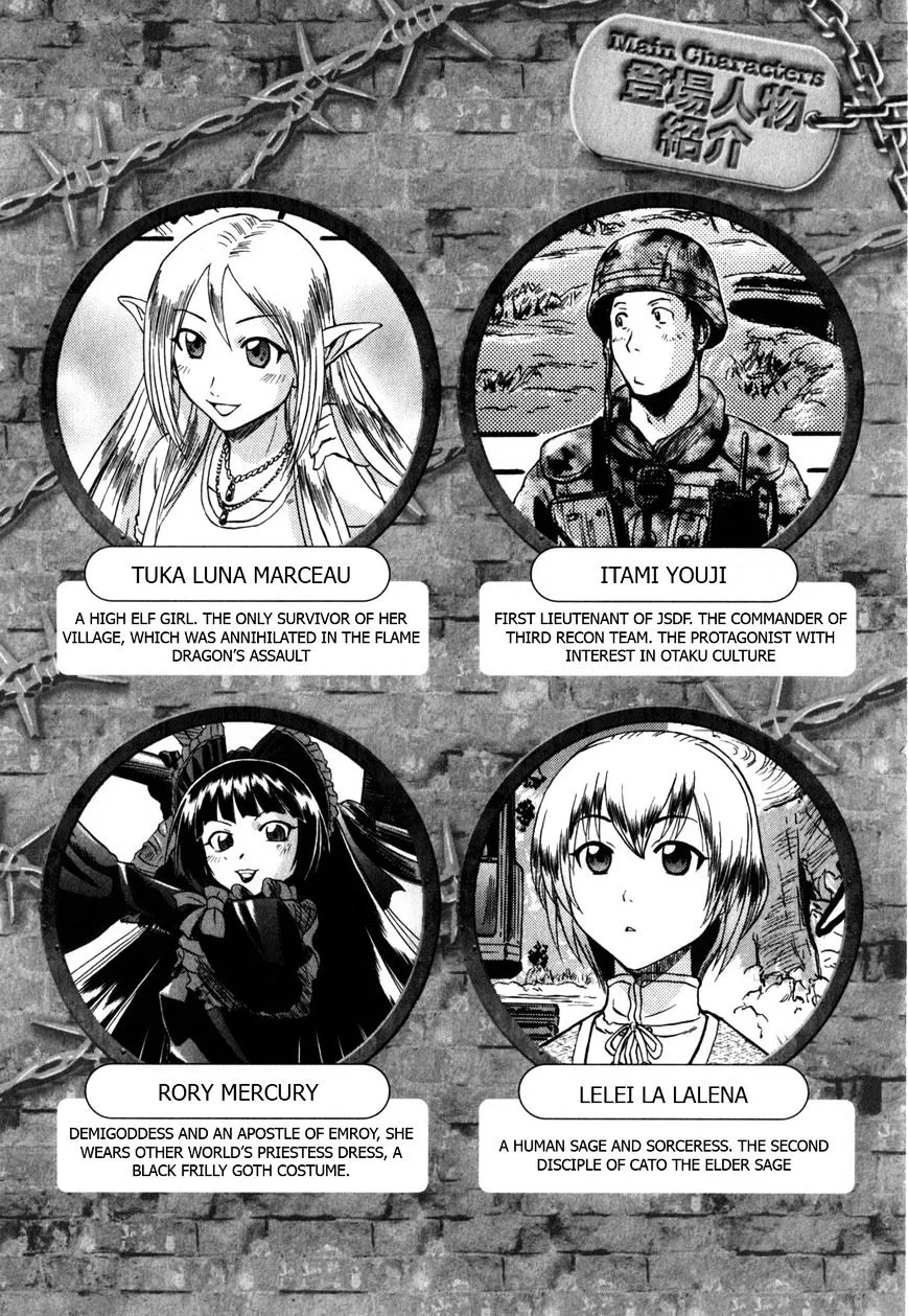 Gate - Jietai Kare No Chi Nite, Kaku Tatakeri Zinmanga X Chapter 31.1 Page 6