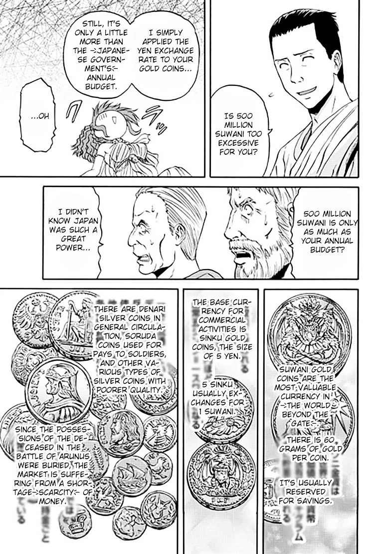 Gate - Jietai Kare No Chi Nite, Kaku Tatakeri Zinmanga X Chapter 31 Page 5