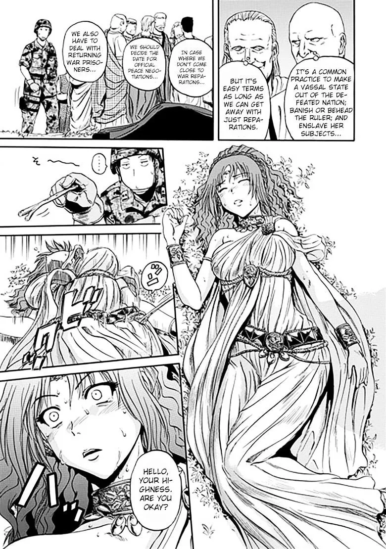 Gate - Jietai Kare No Chi Nite, Kaku Tatakeri Zinmanga X Chapter 31 Page 7