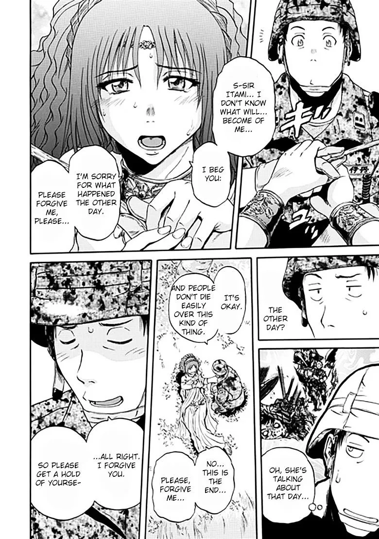 Gate - Jietai Kare No Chi Nite, Kaku Tatakeri Zinmanga X Chapter 31 Page 8