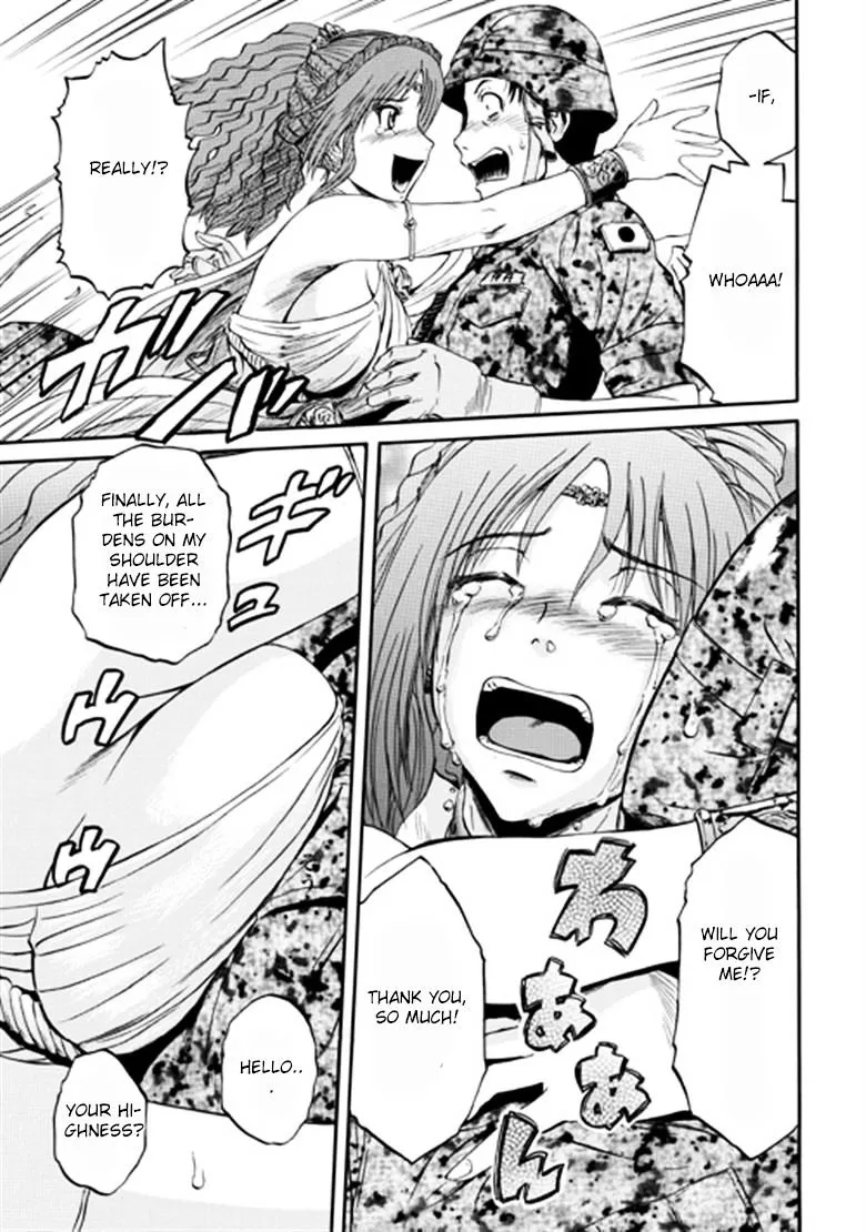 Gate - Jietai Kare No Chi Nite, Kaku Tatakeri Zinmanga X Chapter 31 Page 9