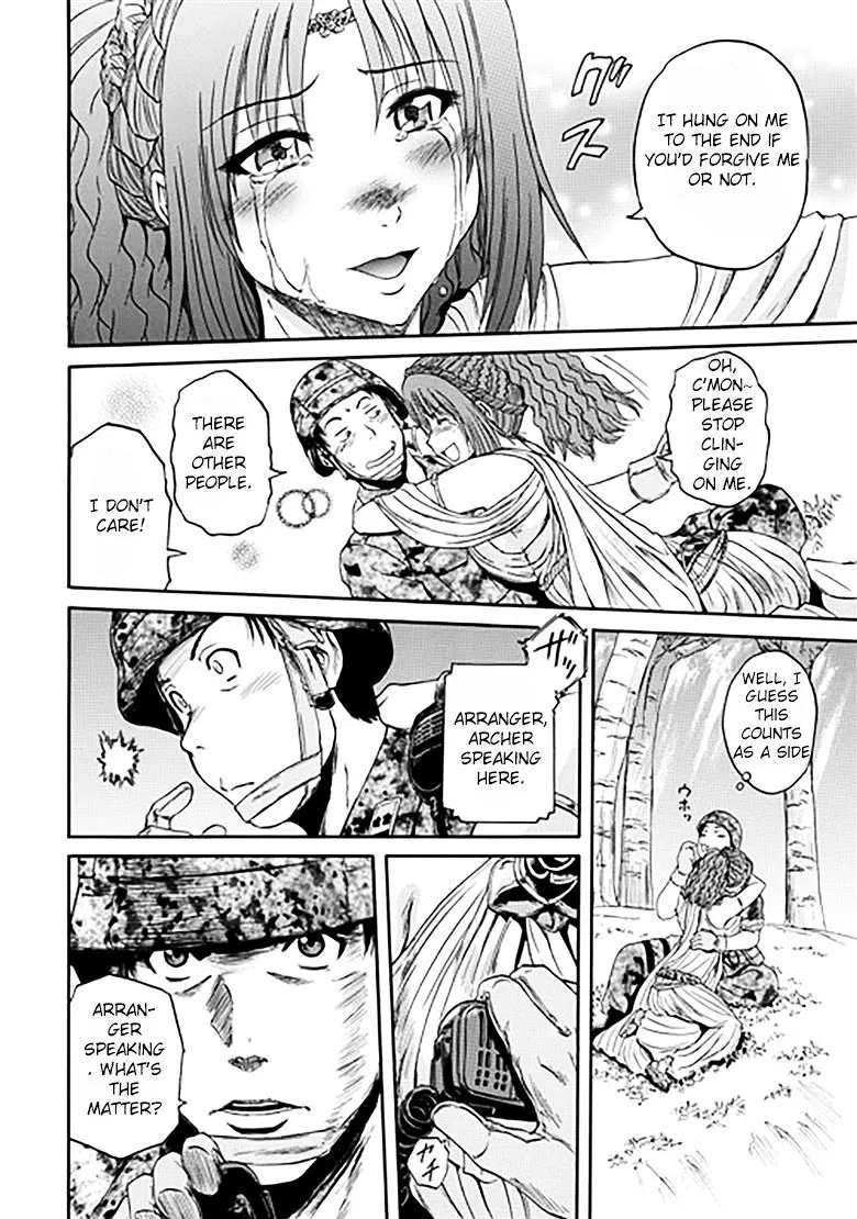 Gate - Jietai Kare No Chi Nite, Kaku Tatakeri Zinmanga X Chapter 31 Page 10