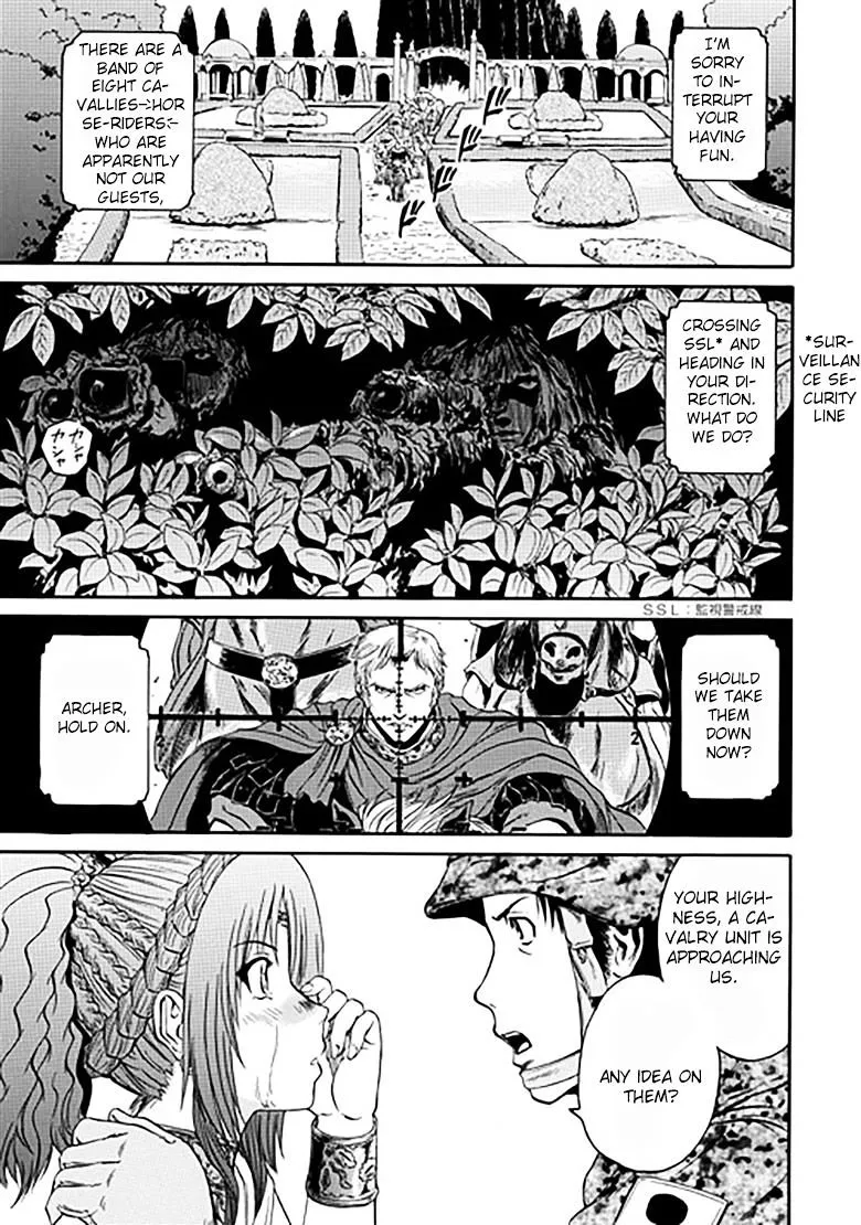 Gate - Jietai Kare No Chi Nite, Kaku Tatakeri Zinmanga X Chapter 31 Page 11