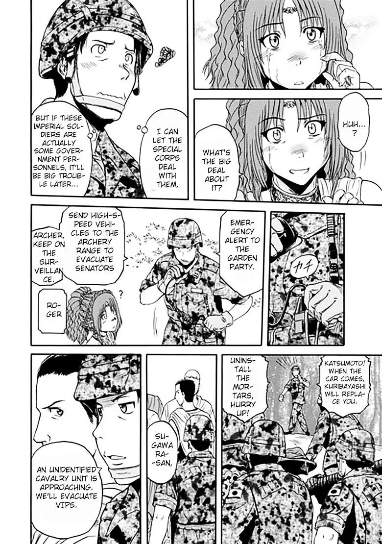 Gate - Jietai Kare No Chi Nite, Kaku Tatakeri Zinmanga X Chapter 31 Page 12