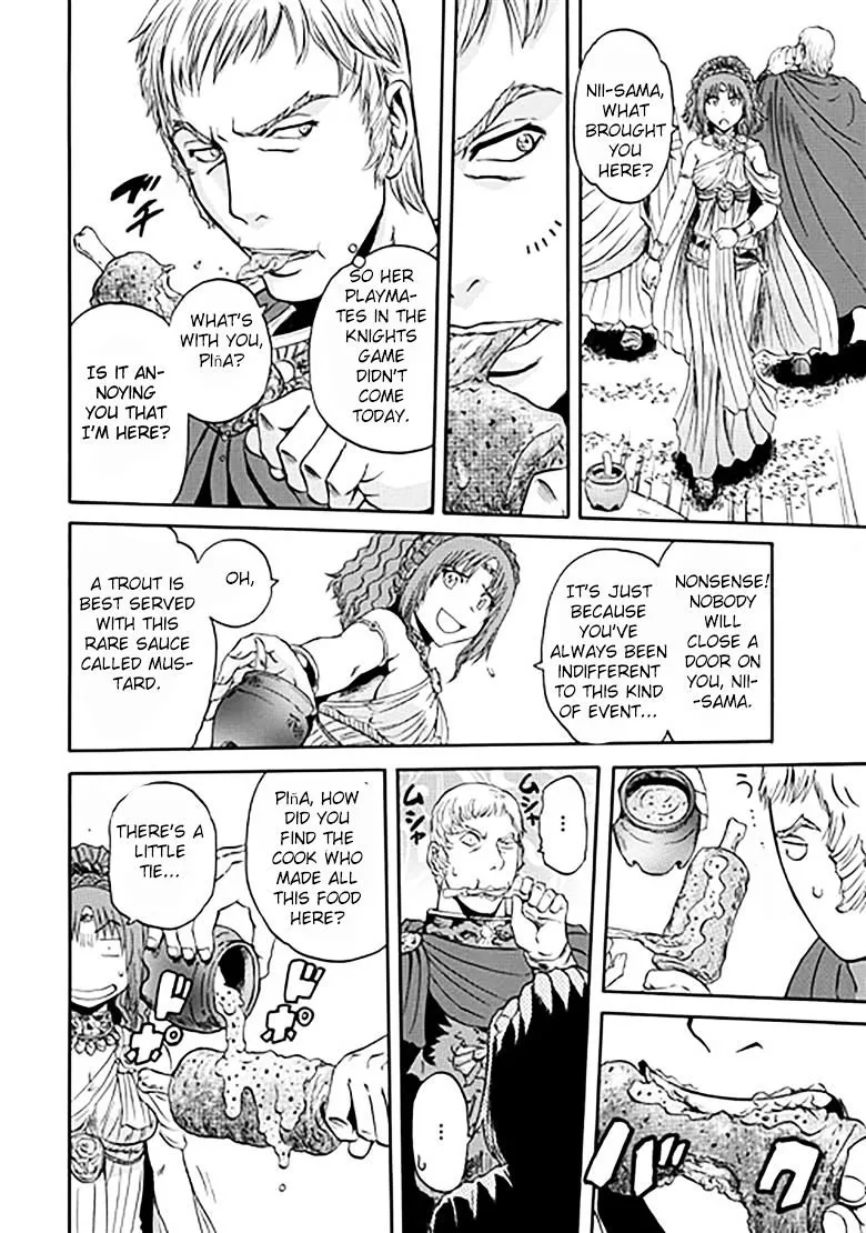 Gate - Jietai Kare No Chi Nite, Kaku Tatakeri Zinmanga X Chapter 31 Page 18