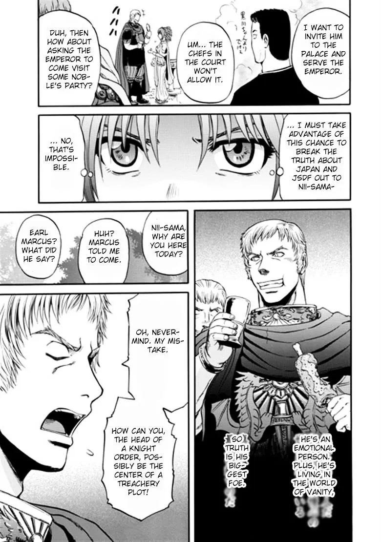 Gate - Jietai Kare No Chi Nite, Kaku Tatakeri Zinmanga X Chapter 31 Page 19