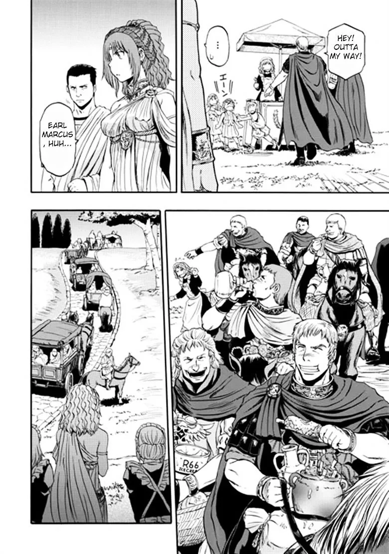 Gate - Jietai Kare No Chi Nite, Kaku Tatakeri Zinmanga X Chapter 31 Page 20