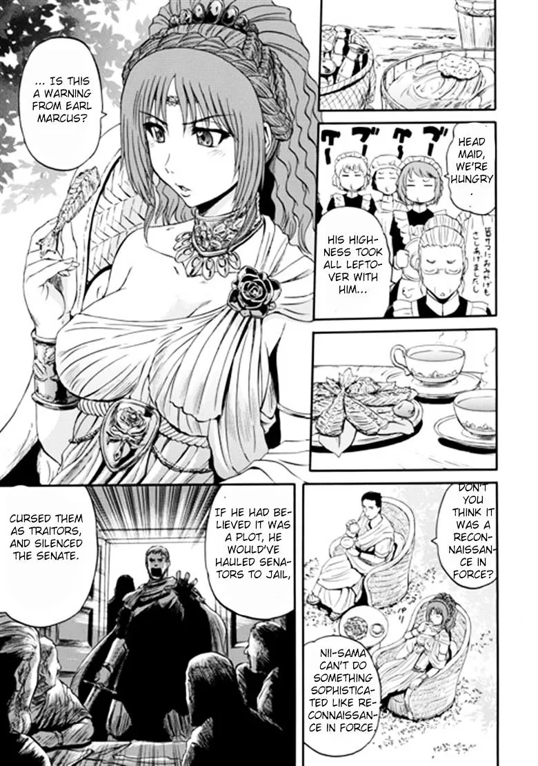 Gate - Jietai Kare No Chi Nite, Kaku Tatakeri Zinmanga X Chapter 31 Page 21