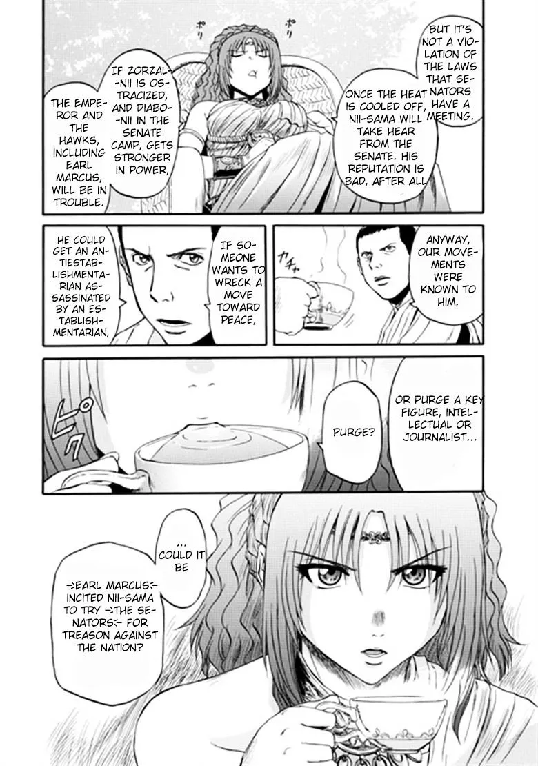Gate - Jietai Kare No Chi Nite, Kaku Tatakeri Zinmanga X Chapter 31 Page 22