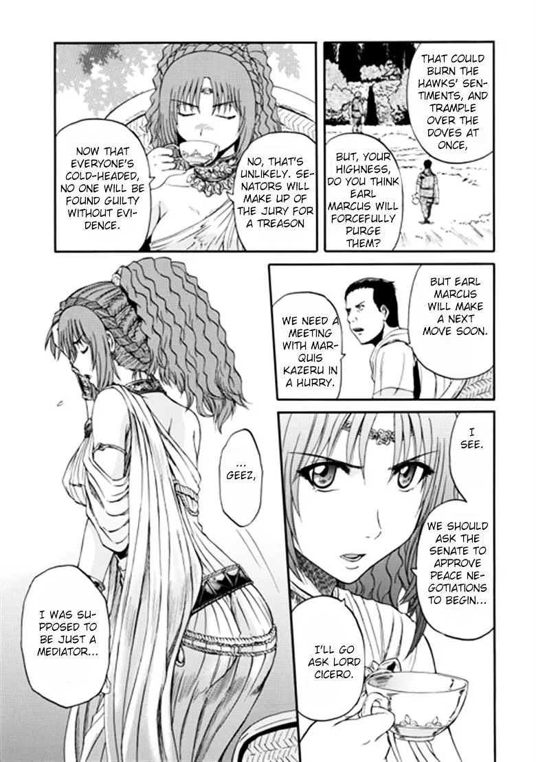 Gate - Jietai Kare No Chi Nite, Kaku Tatakeri Zinmanga X Chapter 31 Page 23