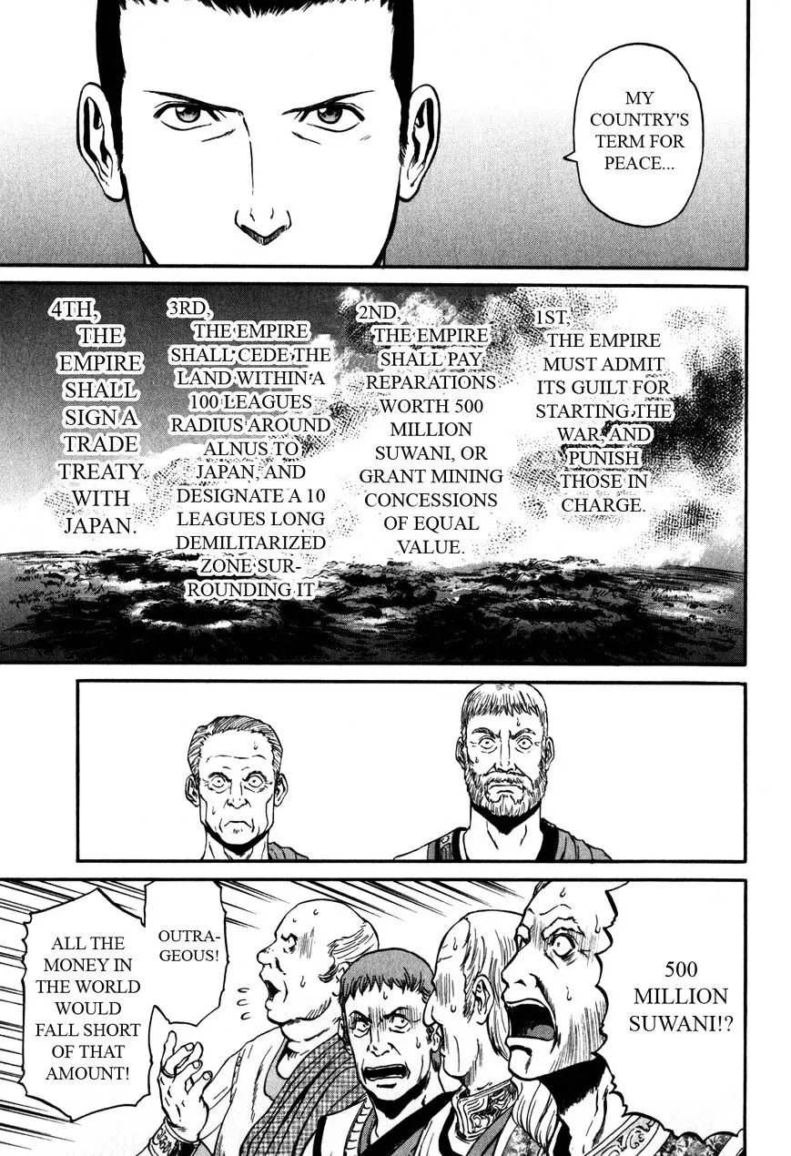 Gate - Jietai Kare No Chi Nite, Kaku Tatakeri Zinmanga X Chapter 30 Page 3