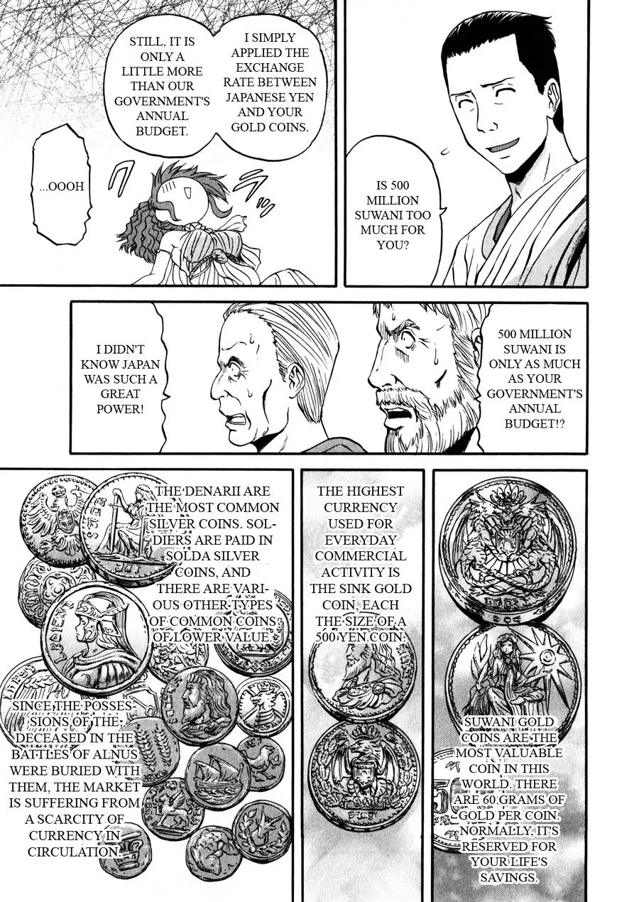Gate - Jietai Kare No Chi Nite, Kaku Tatakeri Zinmanga X Chapter 30 Page 5