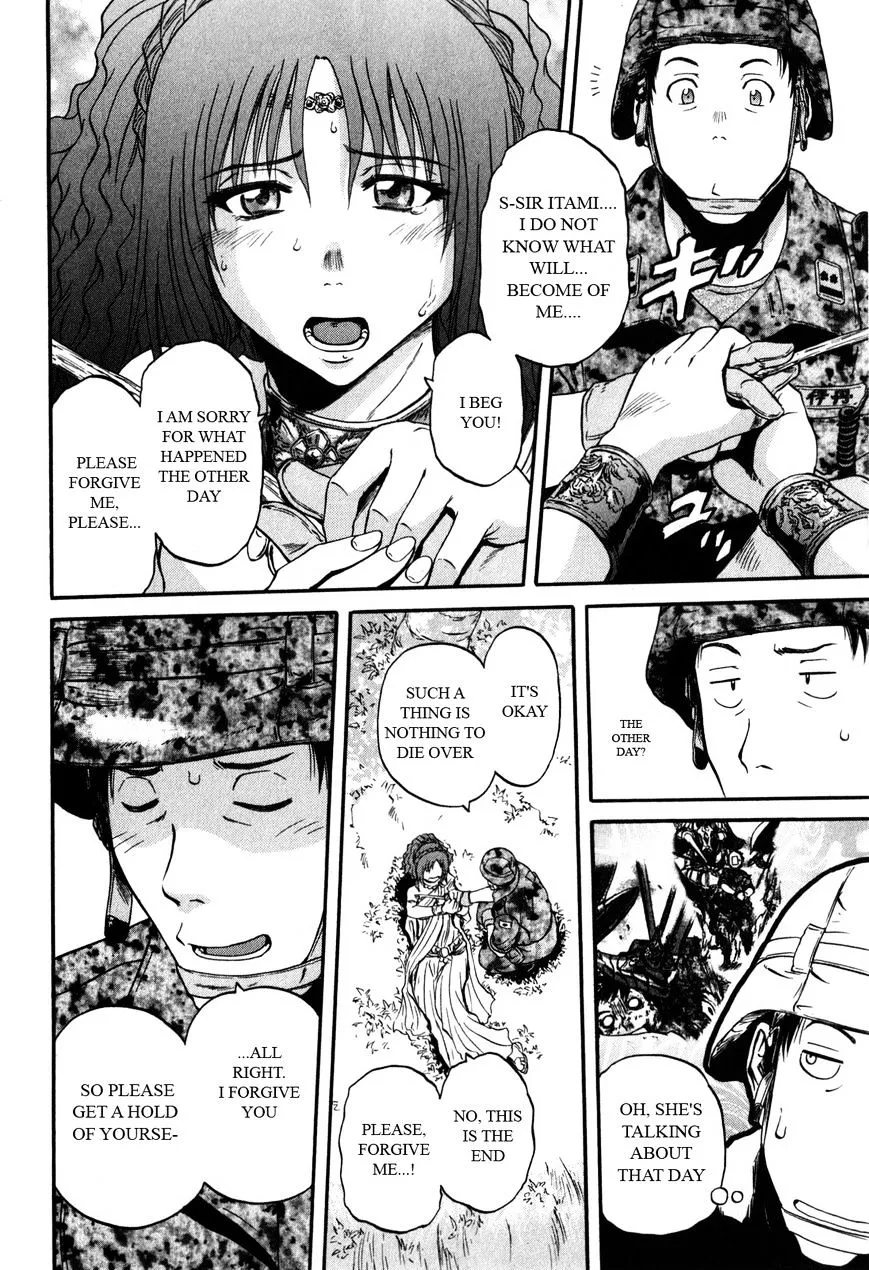 Gate - Jietai Kare No Chi Nite, Kaku Tatakeri Zinmanga X Chapter 30 Page 8