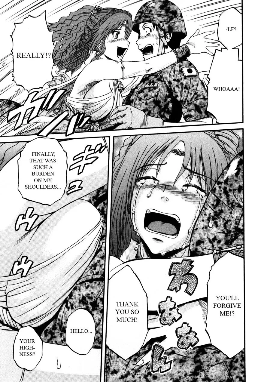 Gate - Jietai Kare No Chi Nite, Kaku Tatakeri Zinmanga X Chapter 30 Page 9