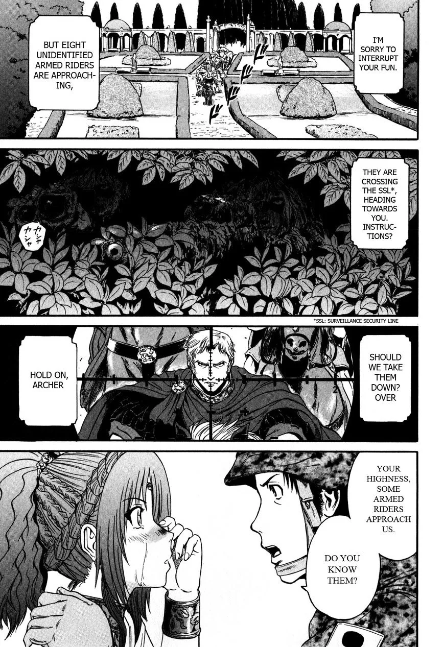 Gate - Jietai Kare No Chi Nite, Kaku Tatakeri Zinmanga X Chapter 30 Page 11