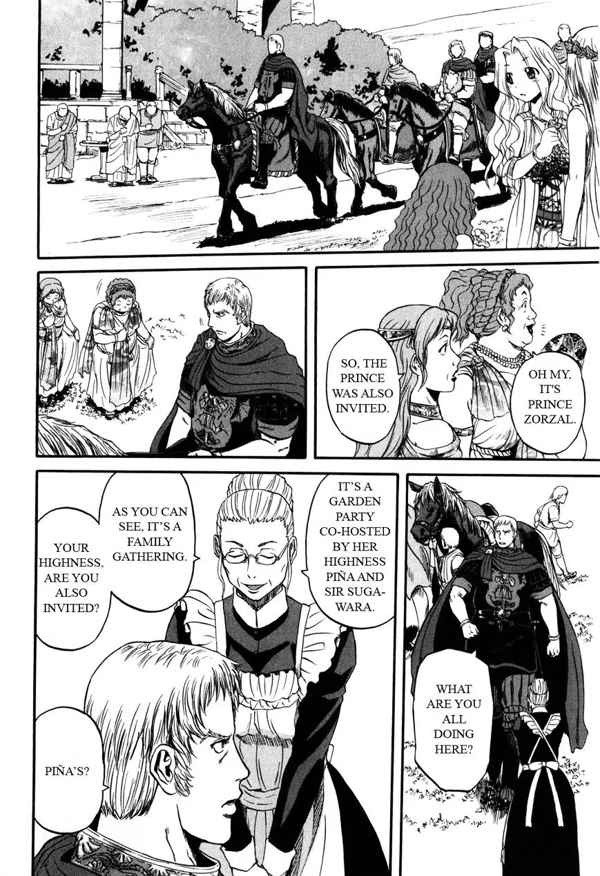 Gate - Jietai Kare No Chi Nite, Kaku Tatakeri Zinmanga X Chapter 30 Page 16