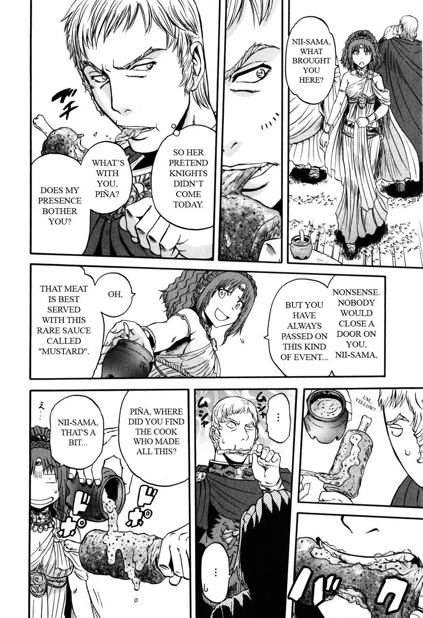 Gate - Jietai Kare No Chi Nite, Kaku Tatakeri Zinmanga X Chapter 30 Page 18