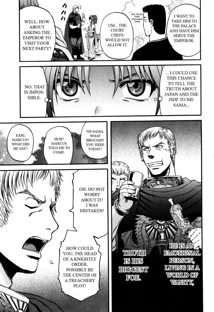 Gate - Jietai Kare No Chi Nite, Kaku Tatakeri Zinmanga X Chapter 30 Page 19