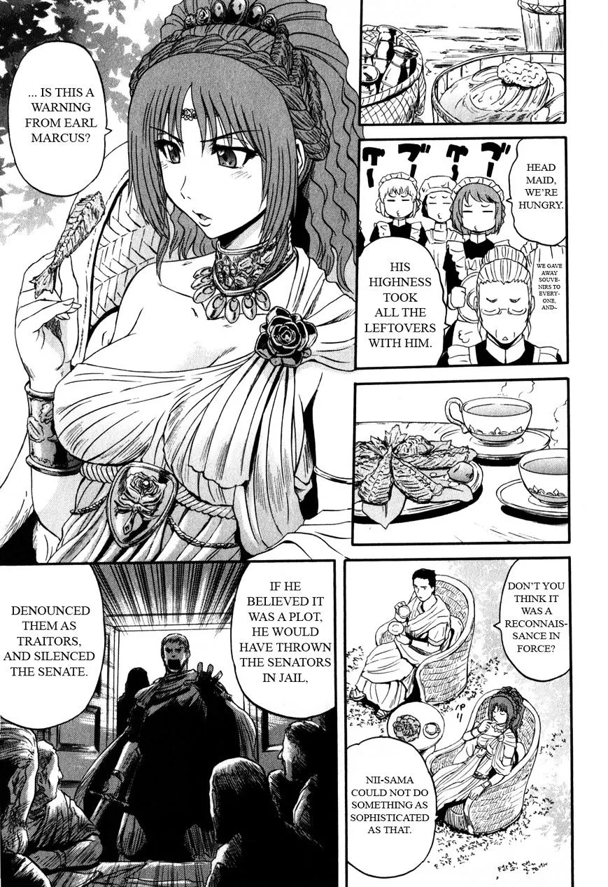 Gate - Jietai Kare No Chi Nite, Kaku Tatakeri Zinmanga X Chapter 30 Page 21