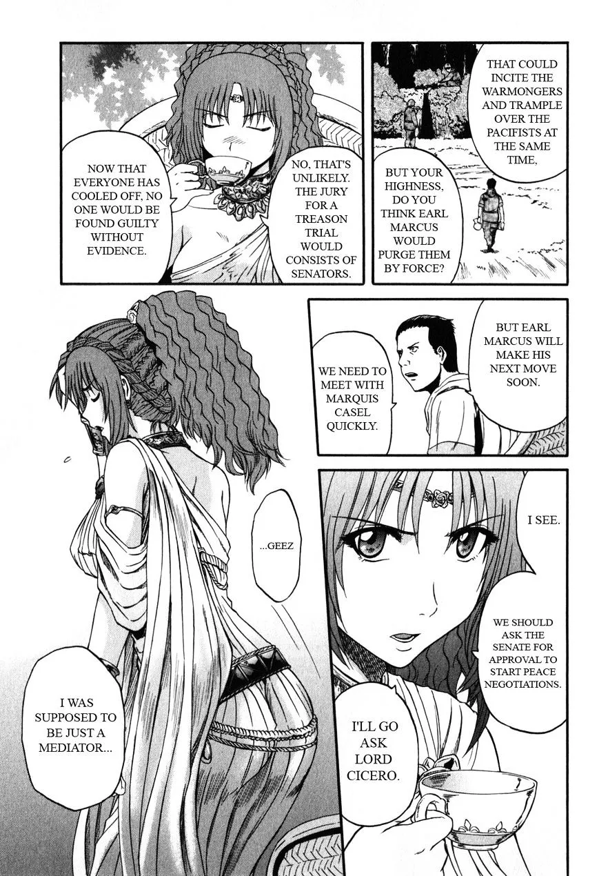 Gate - Jietai Kare No Chi Nite, Kaku Tatakeri Zinmanga X Chapter 30 Page 23