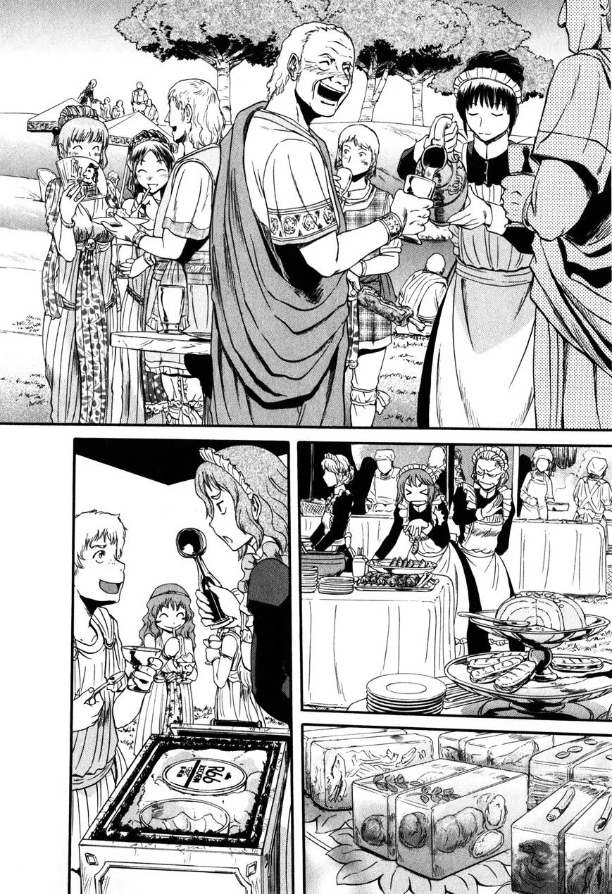 Gate - Jietai Kare No Chi Nite, Kaku Tatakeri Zinmanga X Chapter 29 Page 10