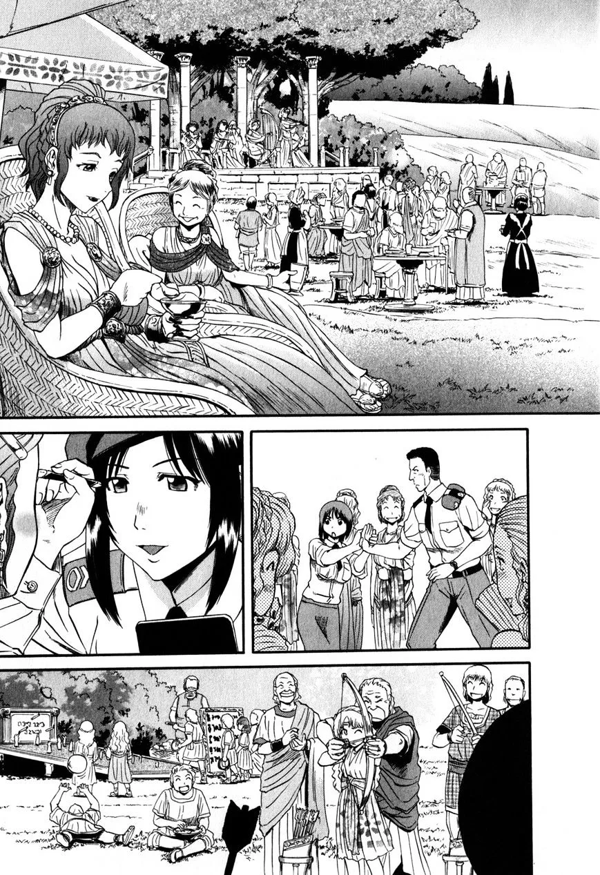 Gate - Jietai Kare No Chi Nite, Kaku Tatakeri Zinmanga X Chapter 29 Page 11