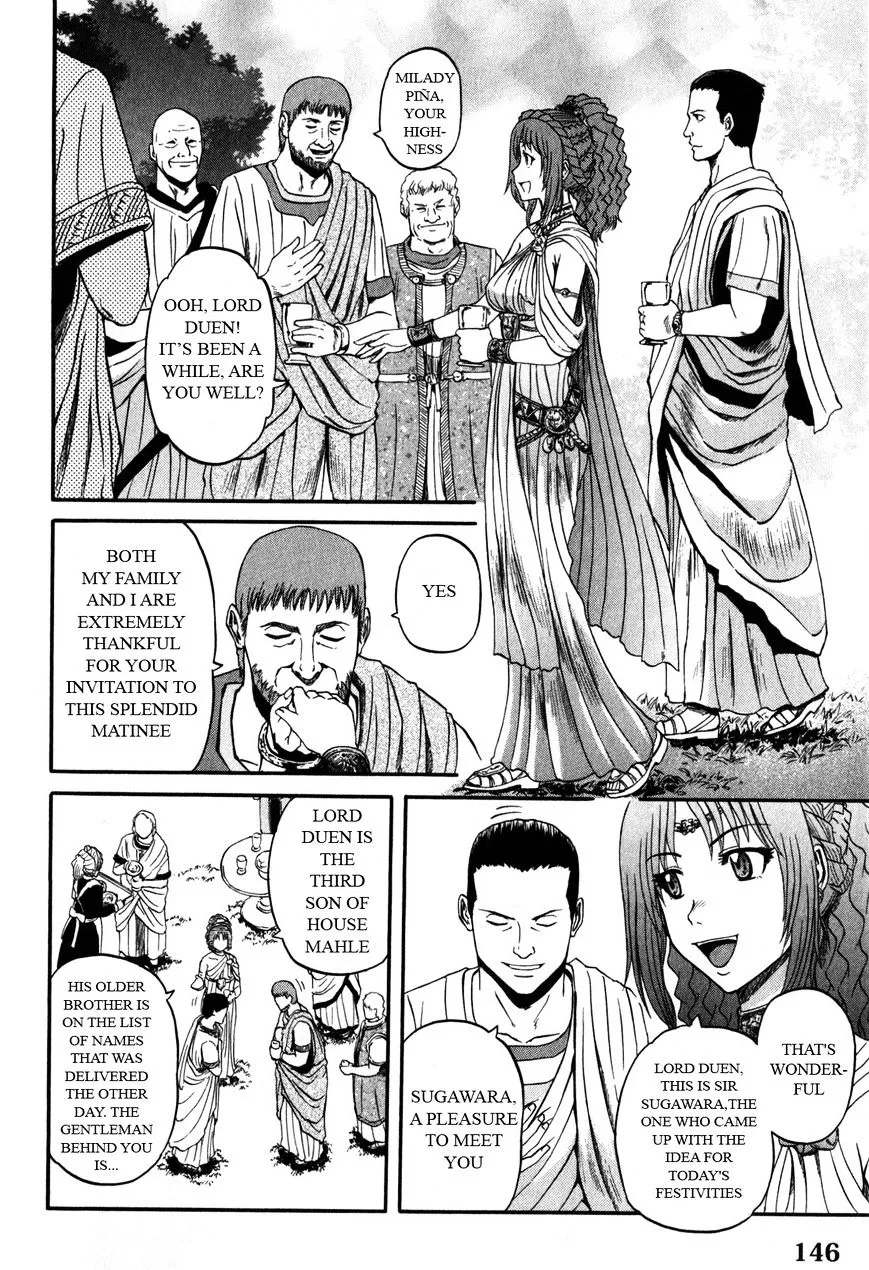 Gate - Jietai Kare No Chi Nite, Kaku Tatakeri Zinmanga X Chapter 29 Page 12