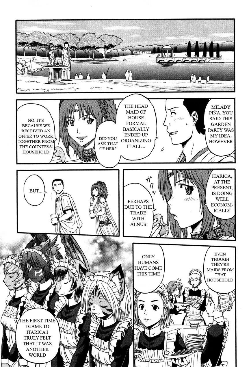 Gate - Jietai Kare No Chi Nite, Kaku Tatakeri Zinmanga X Chapter 29 Page 13