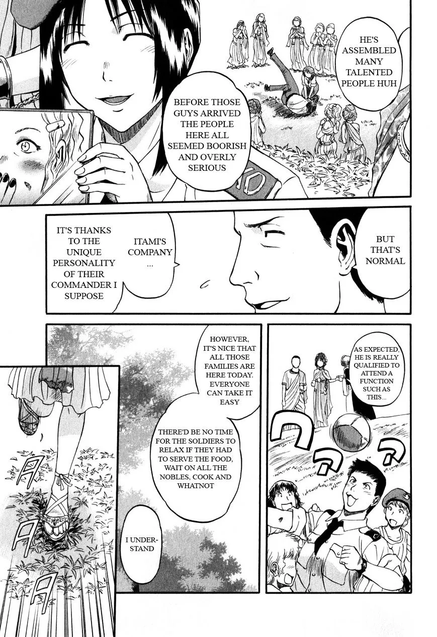 Gate - Jietai Kare No Chi Nite, Kaku Tatakeri Zinmanga X Chapter 29 Page 15