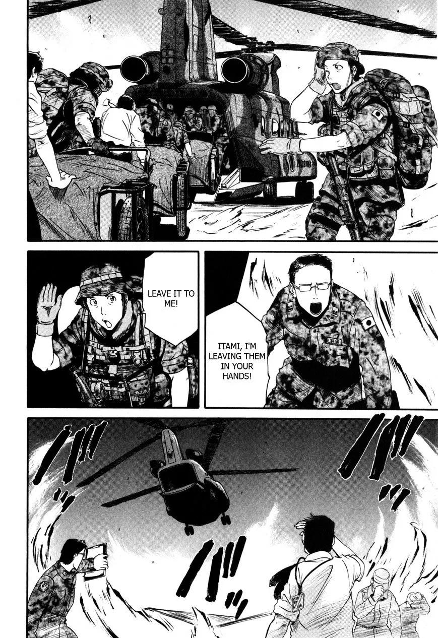 Gate - Jietai Kare No Chi Nite, Kaku Tatakeri Zinmanga X Chapter 26 Page 30