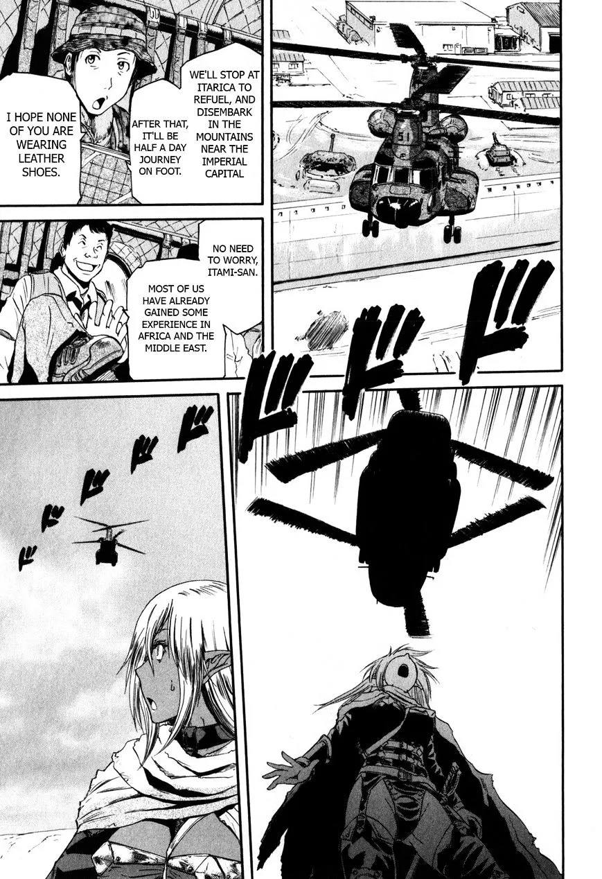 Gate - Jietai Kare No Chi Nite, Kaku Tatakeri Zinmanga X Chapter 26 Page 31