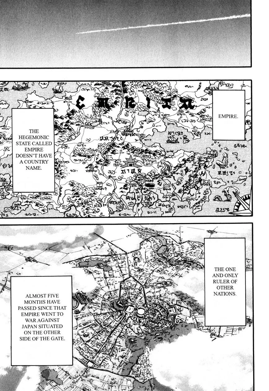 Gate - Jietai Kare No Chi Nite, Kaku Tatakeri Zinmanga X Chapter 25 Page 13