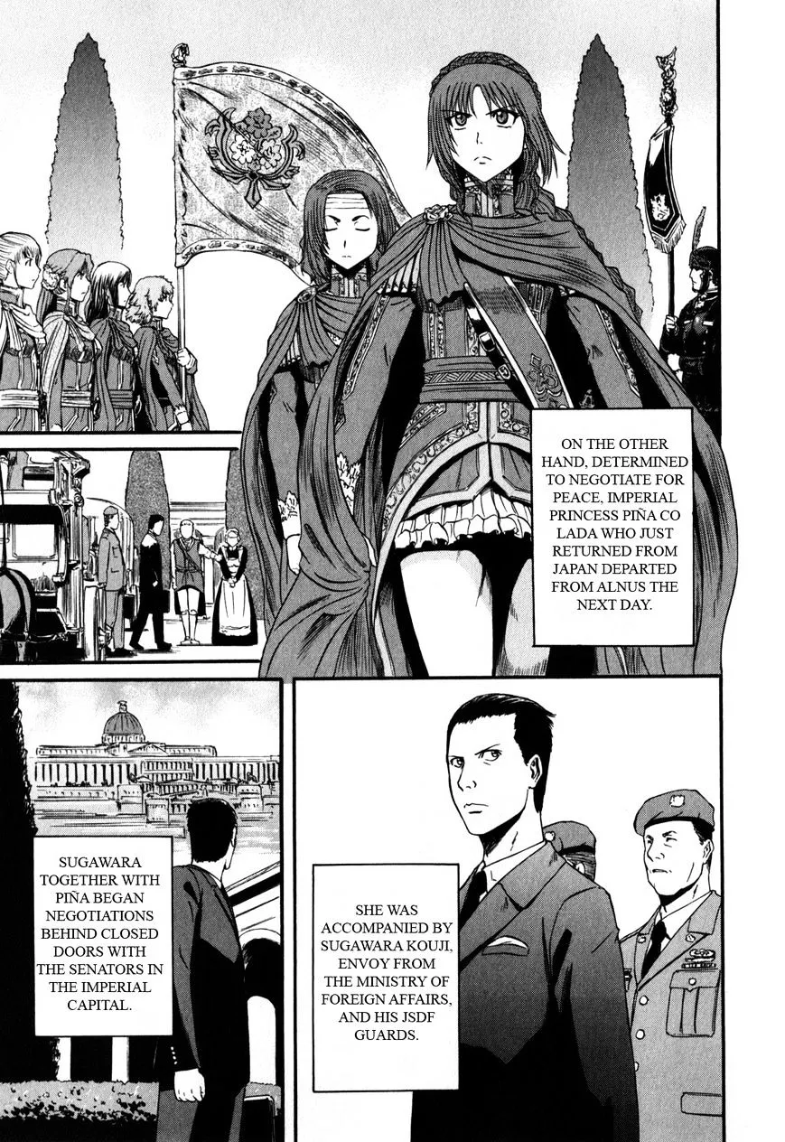 Gate - Jietai Kare No Chi Nite, Kaku Tatakeri Zinmanga X Chapter 25 Page 15