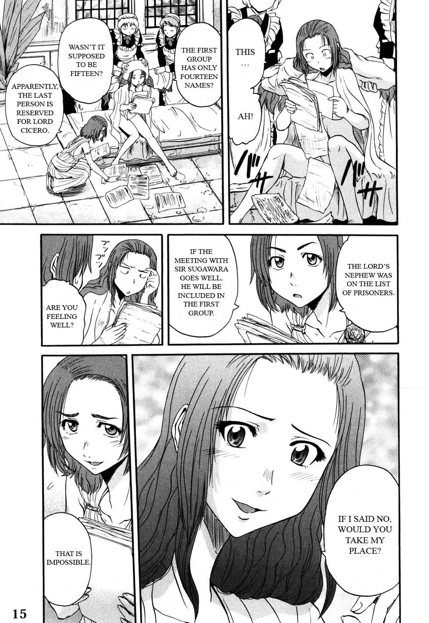 Gate - Jietai Kare No Chi Nite, Kaku Tatakeri Zinmanga X Chapter 25 Page 19