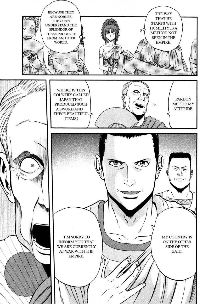 Gate - Jietai Kare No Chi Nite, Kaku Tatakeri Zinmanga X Chapter 25 Page 25