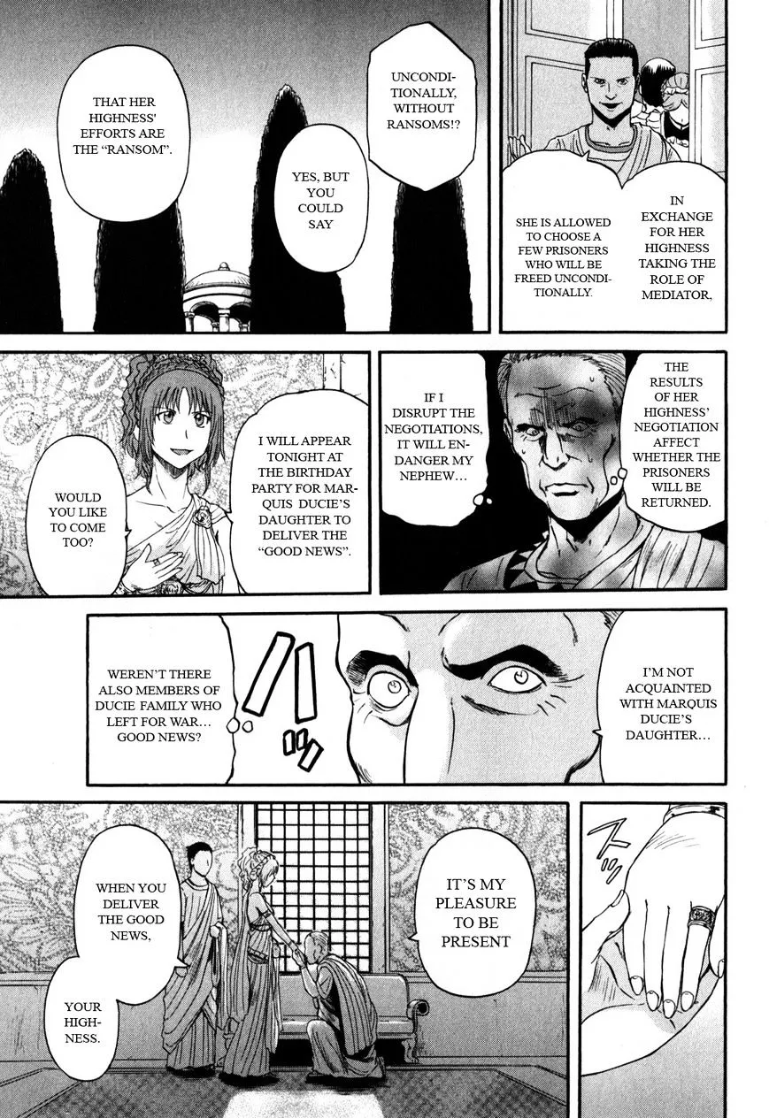 Gate - Jietai Kare No Chi Nite, Kaku Tatakeri Zinmanga X Chapter 25 Page 27