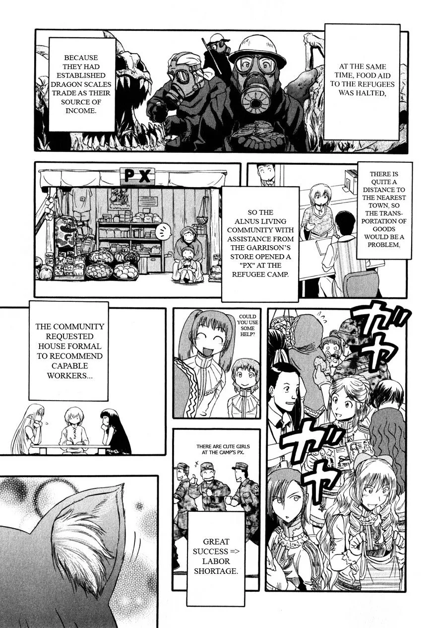 Gate - Jietai Kare No Chi Nite, Kaku Tatakeri Zinmanga X Chapter 25 Page 31