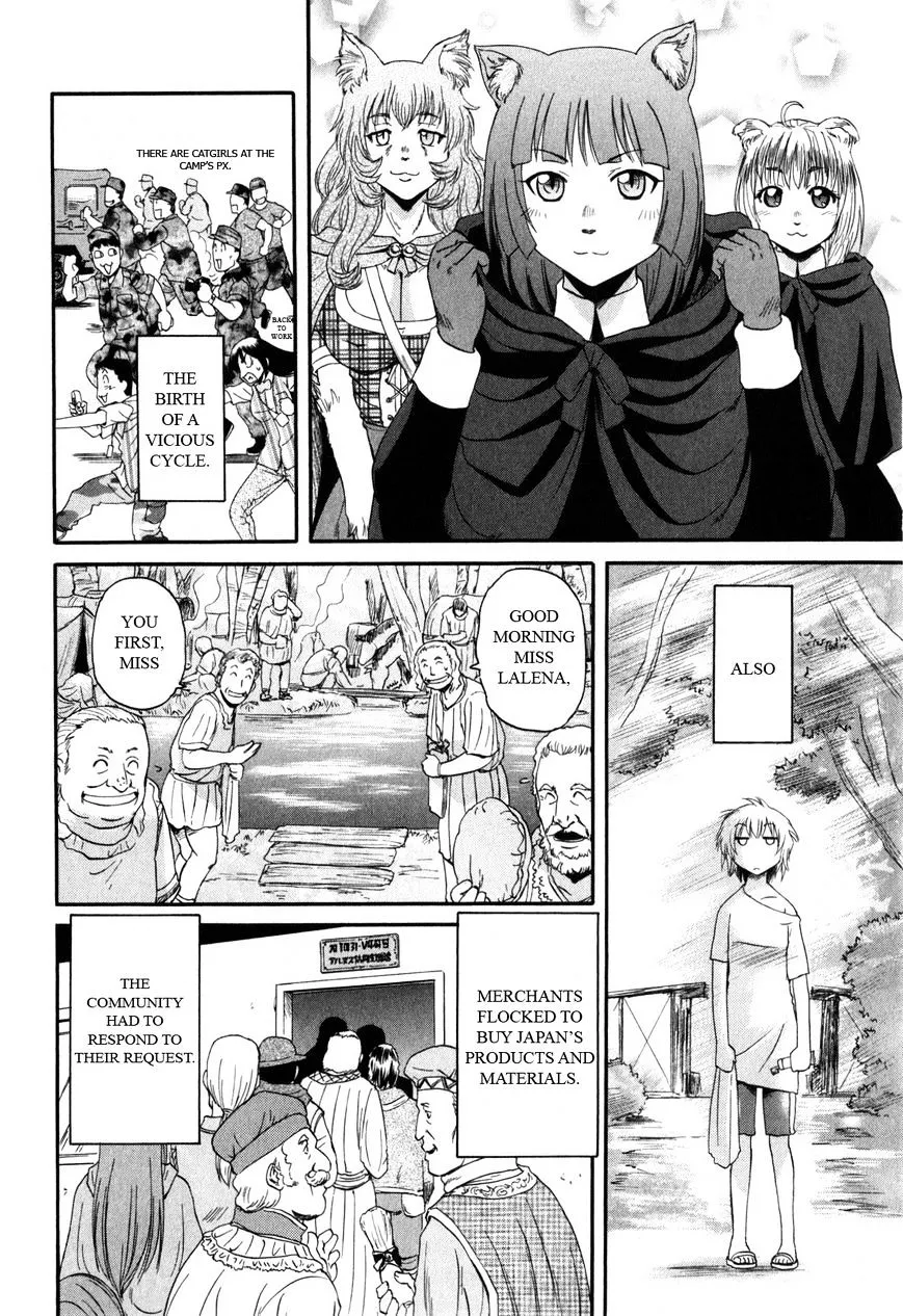 Gate - Jietai Kare No Chi Nite, Kaku Tatakeri Zinmanga X Chapter 25 Page 32